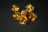 Pure Silver Golden Lotus Flowers 9.16g (Pack of 1)